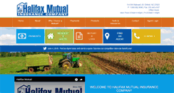 Desktop Screenshot of halifaxmutualins.com