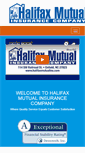 Mobile Screenshot of halifaxmutualins.com